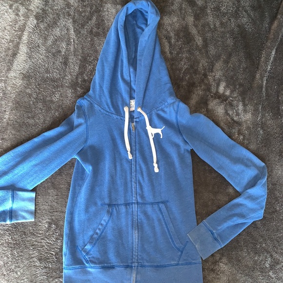 PINK Victoria's Secret Jackets & Blazers - PINK VS XS Zip Up